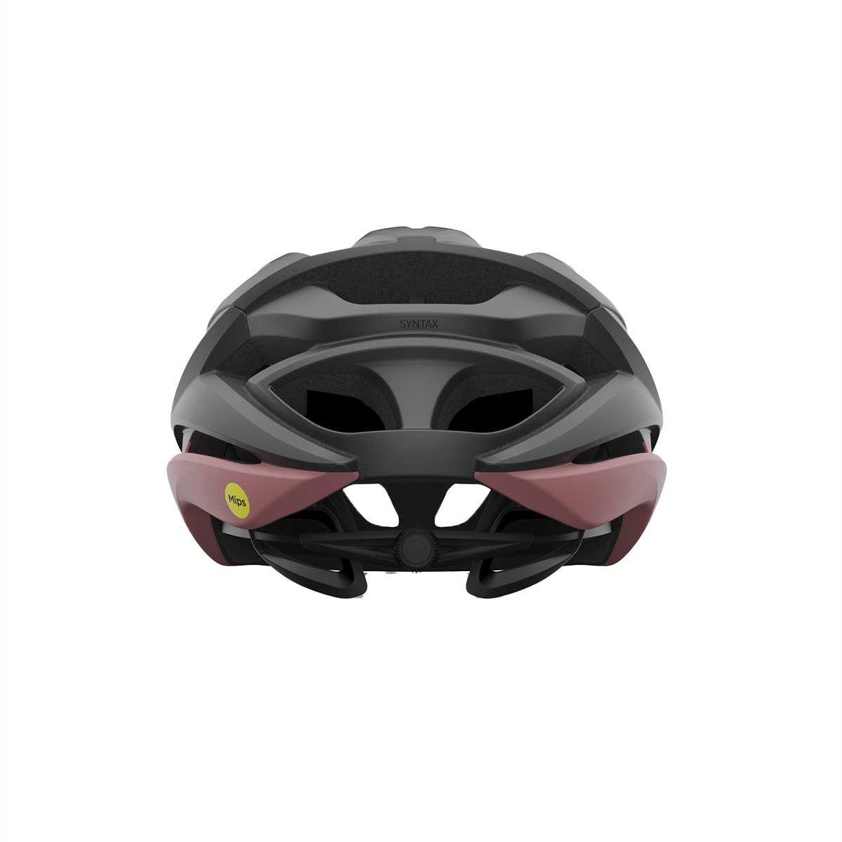 Giro Syntax MIPS Helmet in Matte Metallic Coal Rose